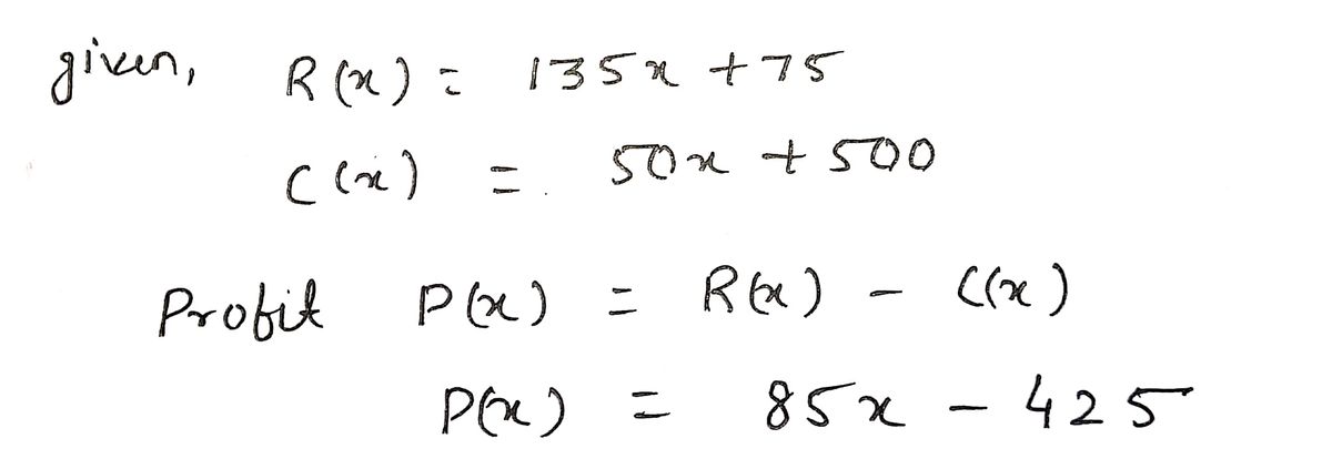 Algebra homework question answer, step 1, image 1